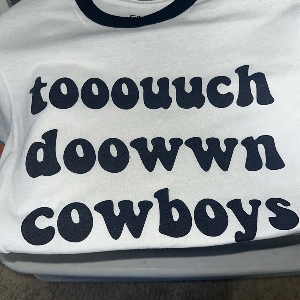 Touchdown Cowboys tee! - Picture 1 of 6